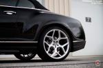 Bentley Continental  GT V8 Convertible on Vossen Wheels (CG-205) 2016 года